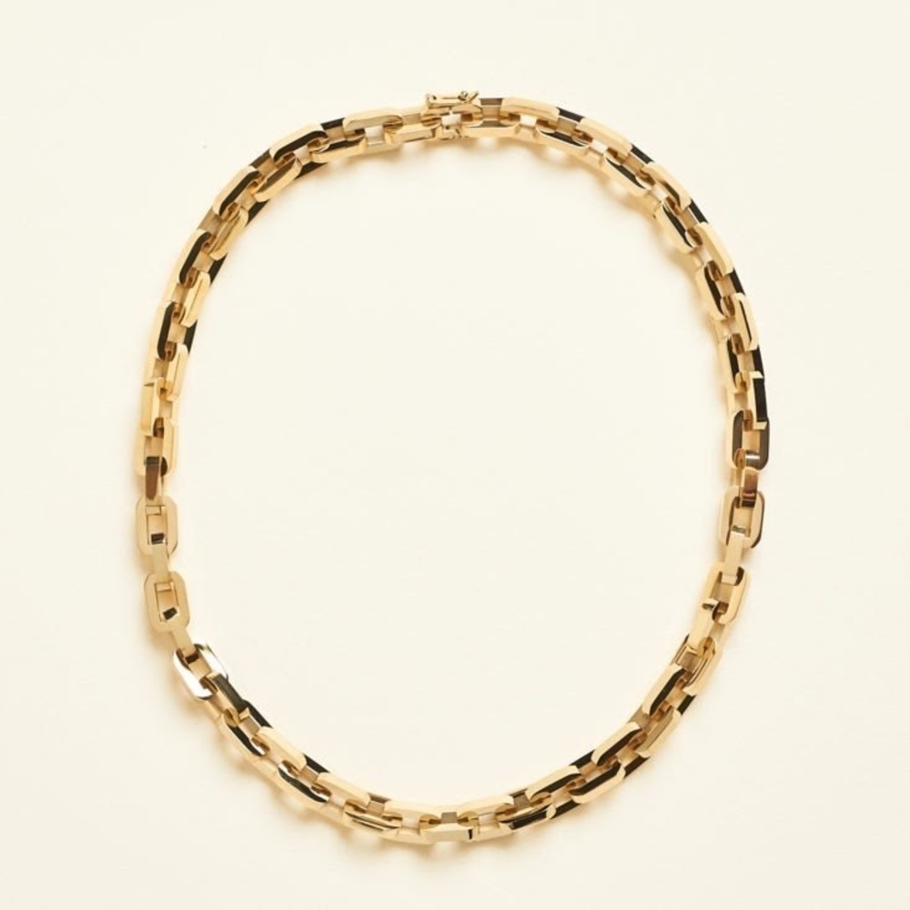 NWT Eddie Borgo Supra Link Collar Necklace